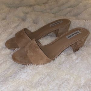 Steve Madden Backless Chunky Heel